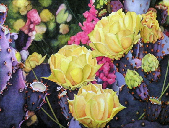 Carol Ann Schrader - Spring Journey
