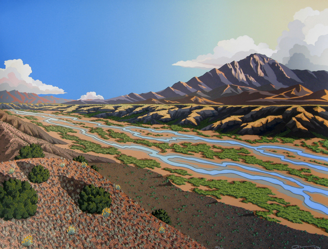 Doug West - Summer Dawning - Vick's Peak