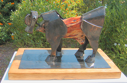 Jamie Burnes - Purple Hearted Cow