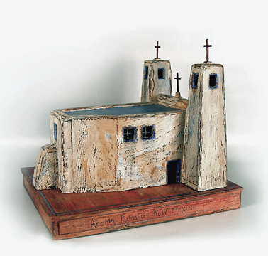 Roberto Cardinale - San Estaban, Acoma Pueblo