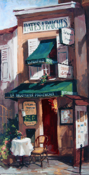 George Botich - The Little Creperie