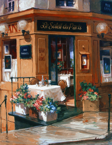 George Botich - La Petite Terrasse