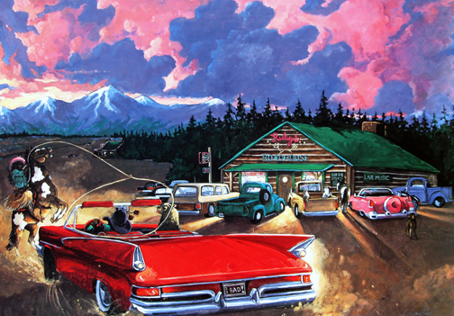 Anne Coe - Wrangling a Roadhouse Romeo