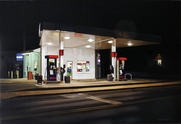 Alex Devereux - Clark Gas Station