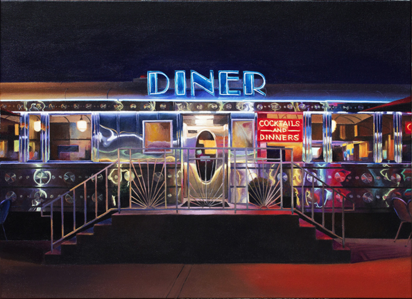 Alex Devereux - 11th Street Diner