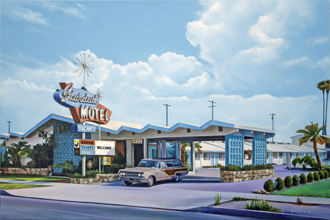 Alex Devereux - Stardust Motel-1965