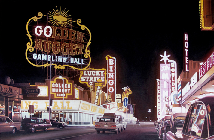 Alex Devereux - Las Vegas, 1960
