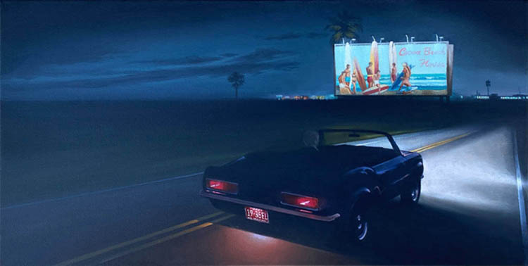 Alex Devereux - 1969 Cocoa Beach