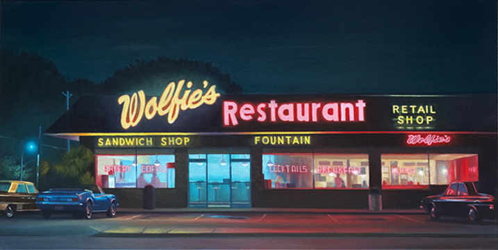 Alex Devereux - Wolfie's Restaurant