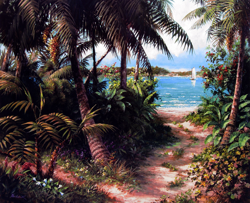 Art Fronckowiak - Bahama Sail