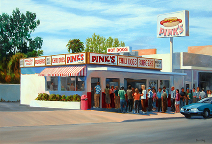 Bruce Cody - Pink's Patrons