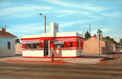 Bruce Cody - Corner Diner, Winslow