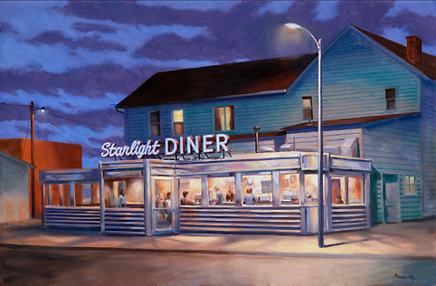 Bruce Cody - Starlight Diner