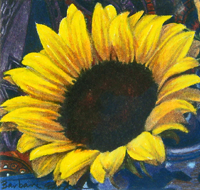 Barbara Edidin - Sunflower #3