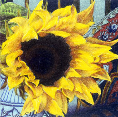 Barbara Edidin - Sunflower #4