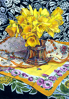 Barbara Edidin - Daffodils
