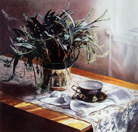 Barbara Edidin - Blue Cup, The