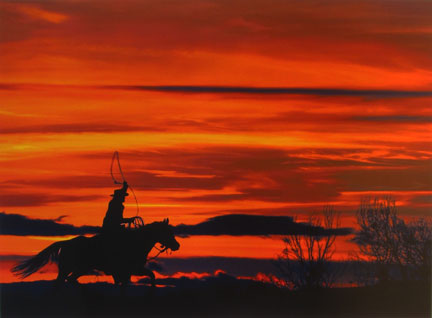 Bobbie Goodrich - Ropin' At Sunset