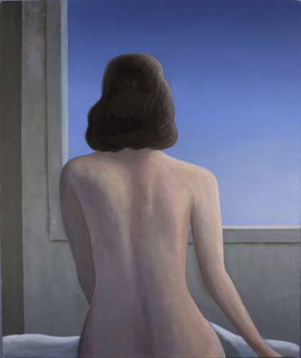 Bruce Lowney - Untitled - Nude from back