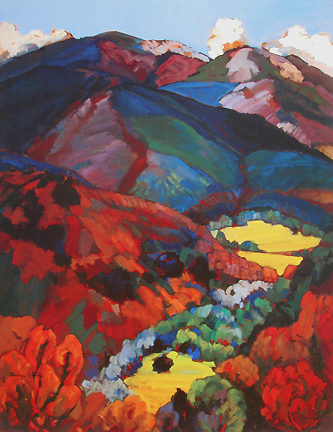 Barbara Zaring - Mountain Valley