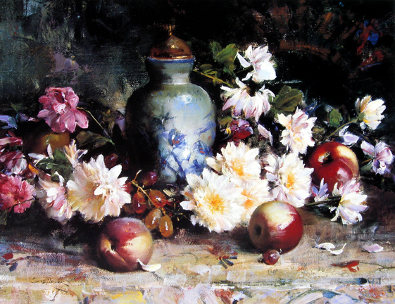 Cyrus Afsary - Blue Jar, The