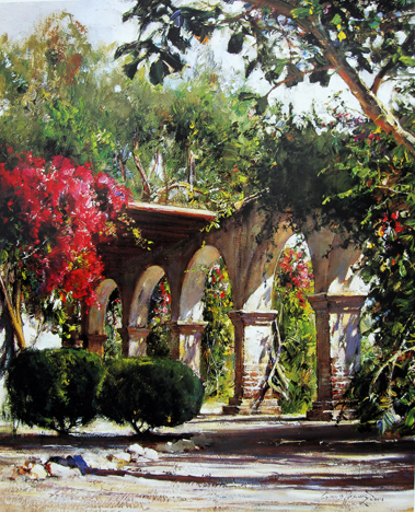 Cyrus Afsary - Sunlit Archway