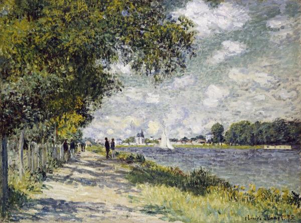 Claude Monet - The Seine at Argenteuil