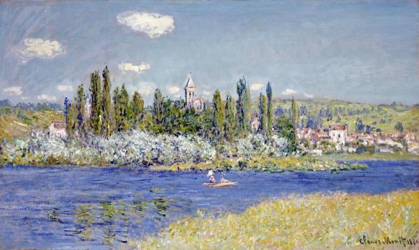 Claude Monet - Vetheuil