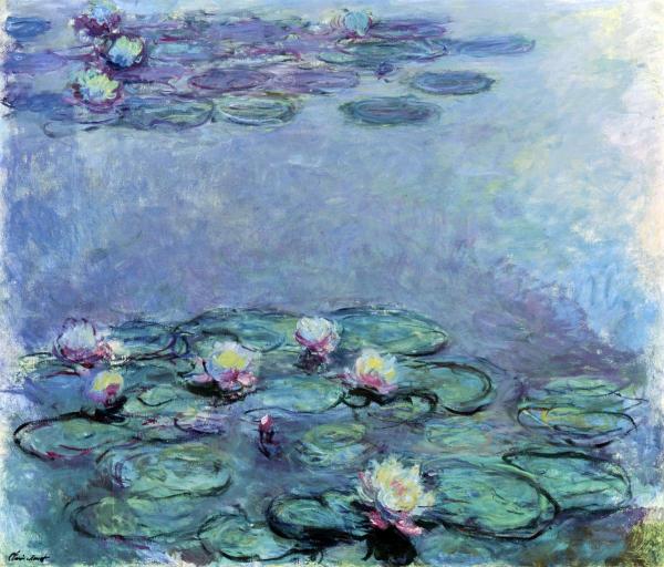 Claude Monet - Water Lilies