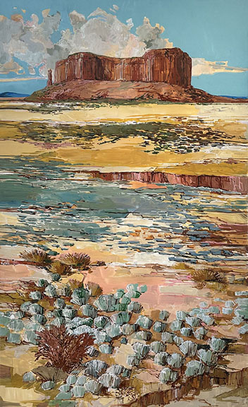 Douglas Atwill - Mesa at Navajo II