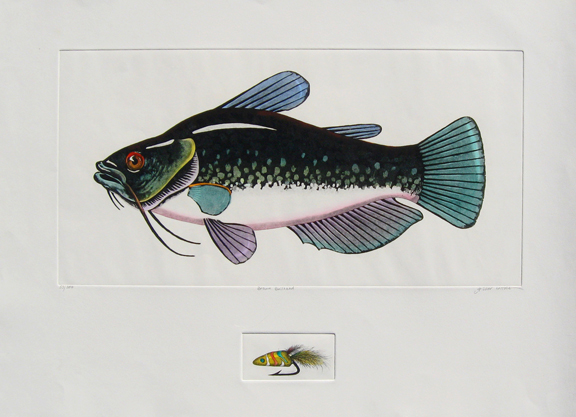Dan  Mitra - Brown Bullhead 
