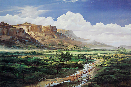 Doug Oliver - Edge Of Mesa Valley