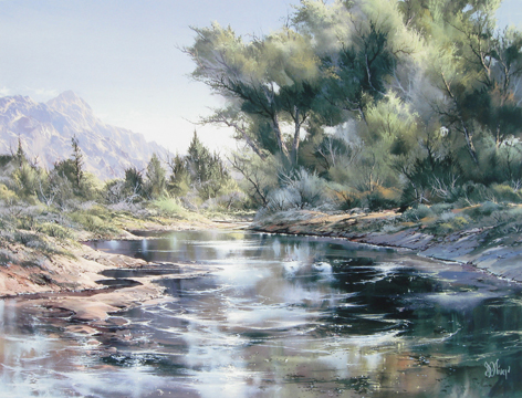 Doug Oliver - Oak Creek Morning