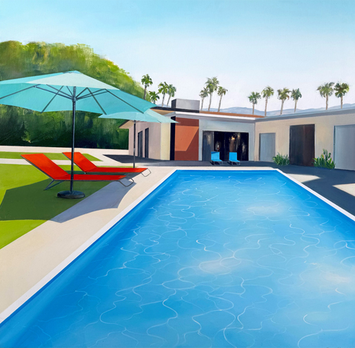 Daniel Raynott - Dream Villa in the Desert