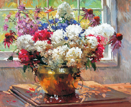 Don Ricks - Window Bouquet