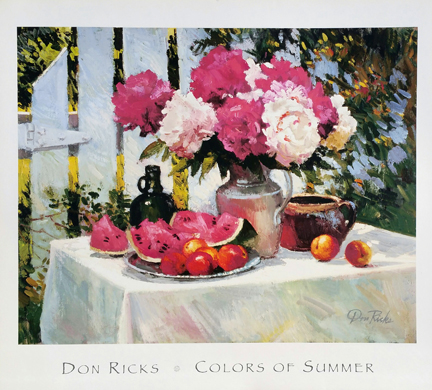 Don Ricks - Colors of Summer