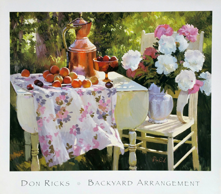 Don Ricks - Backyard Arrangement
