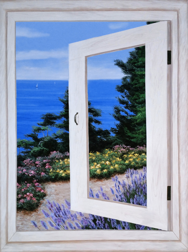 Diane Romanello - Bay Window Vista II