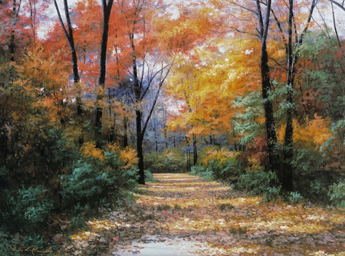 Diane Romanello - Autumn Road
