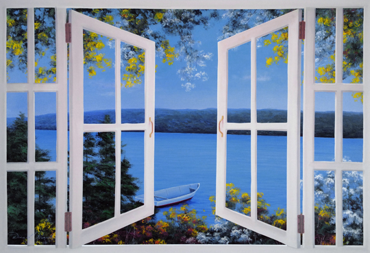 Diane Romanello - Island Time with Window