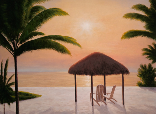 Diane Romanello - Beach Tiki