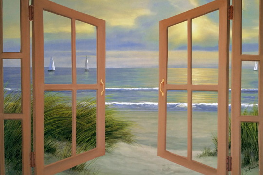 Diane Romanello - Gentle Breeze Through the Door