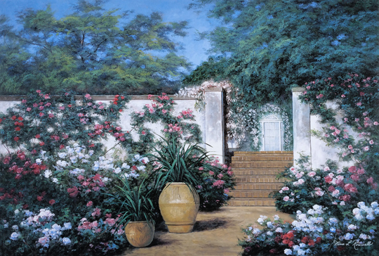 Diane Romanello - Jardin de Fleur