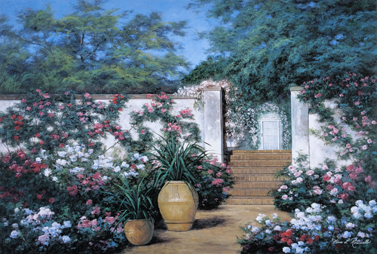 Diane Romanello - Jardin de Fleur