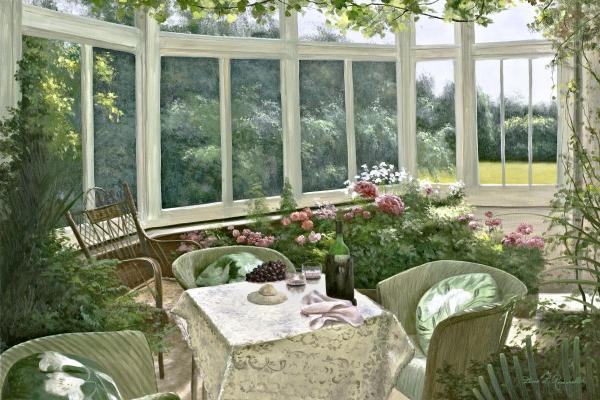 Diane Romanello - Sun Room