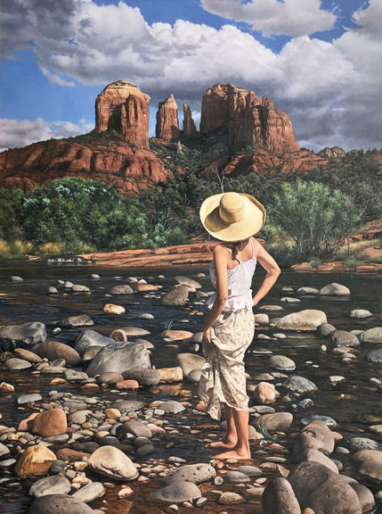 Resale Art - At Cathedral Rock 