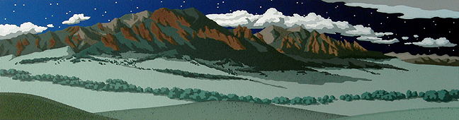 Doug West - Boulder By Night
