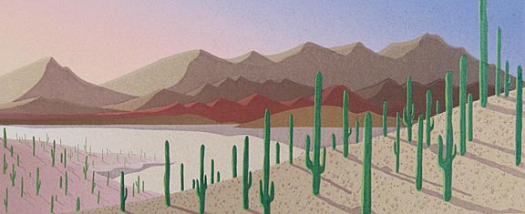 Doug West - Desert Dawn