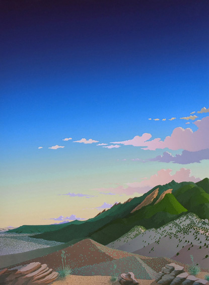 Doug West - Boulder Nightfall