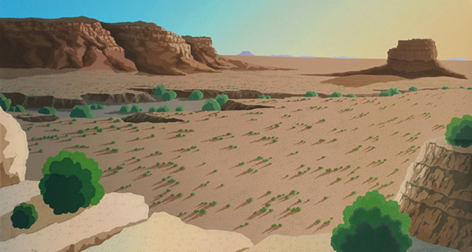 Doug West - Chacoan Sunstride 